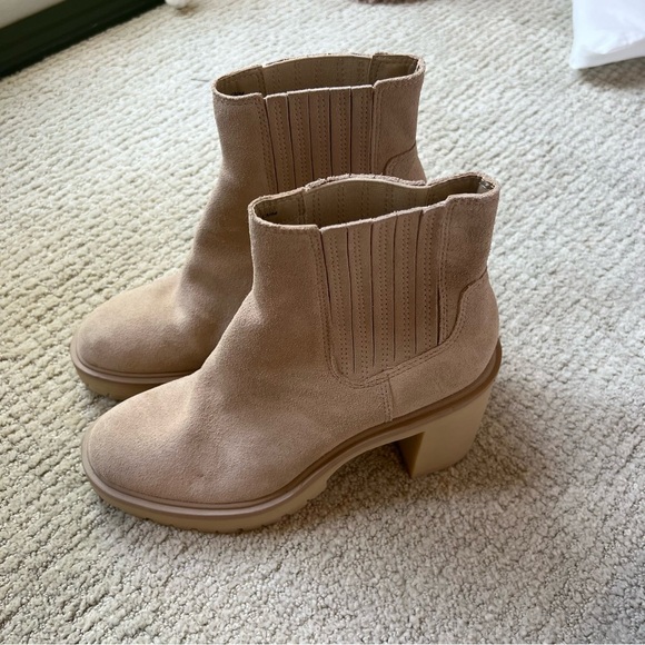 Dolce Vita Suede Booties - Picture 3 of 5
